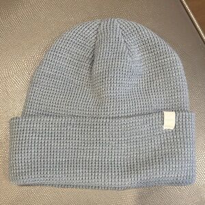 Vuori Blue GrayKnit Beanie